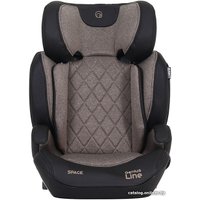 Детское автокресло Rant Space Isofix Genius Line (бежевый)