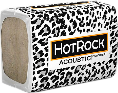 

Теплоизоляция Hotrock Акустик 100 мм