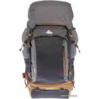 Туристический рюкзак Quechua Forclaz Escape 50 л (серый)