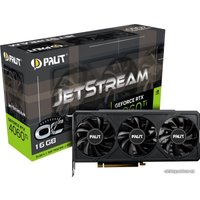 Видеокарта Palit GeForce RTX 4060 Ti JetStream OC 16GB NE6406TU19T1-1061J