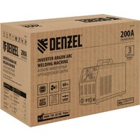 Сварочный инвертор Denzel ITIG-200 ACDC Mix Pulse