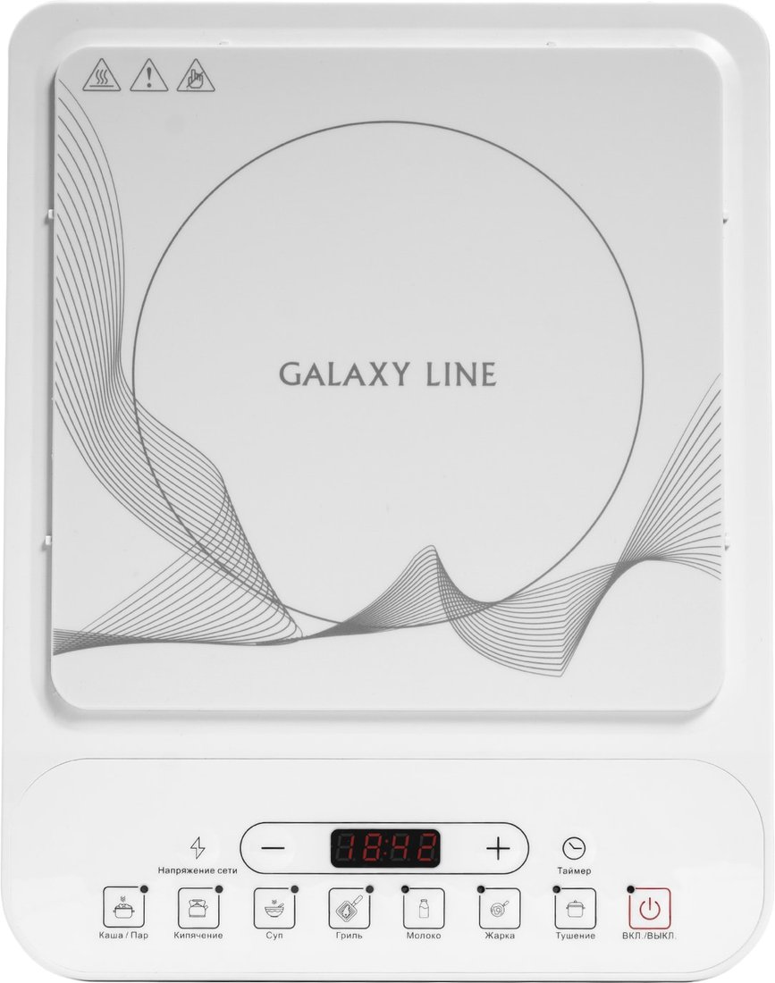 

Настольная плита Galaxy Line GL3060 (белый)