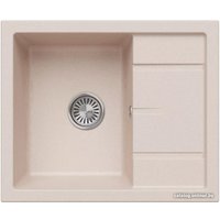 Кухонная мойка Tolero R-107 (саванна)