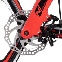 Детский велосипед Novatrack Flight Pro 2025 16MD.FLIGHTPRO.RD5 (красный)