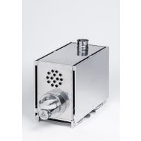 Свободностоящая печь-камин Инвент Малая с теплообменником (с экраном)