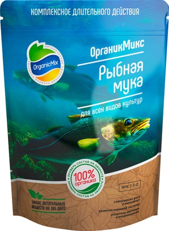 Удобрение Органик Микс Рыбная мука 850 г