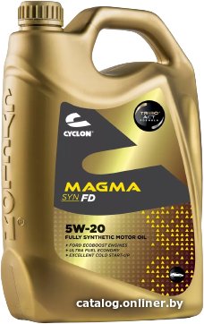 Моторное масло Cyclon Magma SYN FD 5W-20 4л