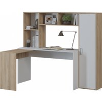 Стол Genesis (дуб сонома/белый)