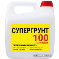 Латексная грунтовка Super Decor Супергрунт 100 + Антисепт 5 кг