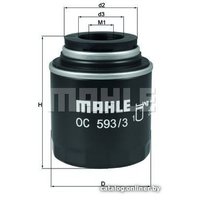 Масляный фильтр Mahle Knecht OC5933