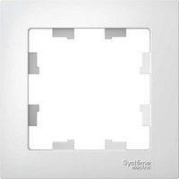 Розетка Systeme Electric AtlasDesign ATN000141 + ATN000101 (белый/белый)