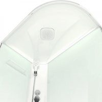 Душевая кабина Domani-Spa Delight Slim 128 High L DS01DS128LHWM00