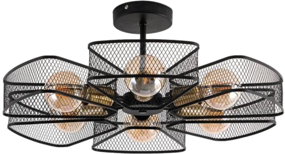 

Люстра средней высоты Arte Lamp Maasym A7044PL-6BK
