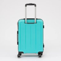 Чемодан-спиннер Francesco Molinary 197-PP1906/2-20BIR (бирюзовый)