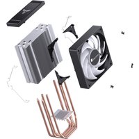Кулер для процессора Jonsbo CR-1000E (черный) в Бресте