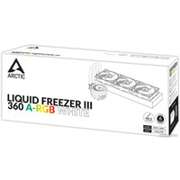Жидкостное охлаждение для процессора Arctic Liquid Freezer III 360 A-RGB White ACFRE00152A в Барановичах