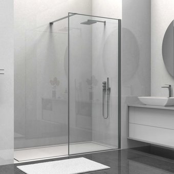 Душевая стенка Vincea Walk-In VSW-1HS900CLGM