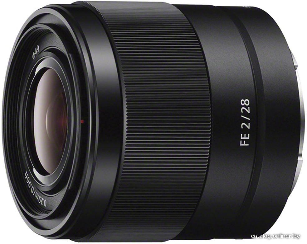 Объектив Sony FE 28mm F2 (SEL28F20)