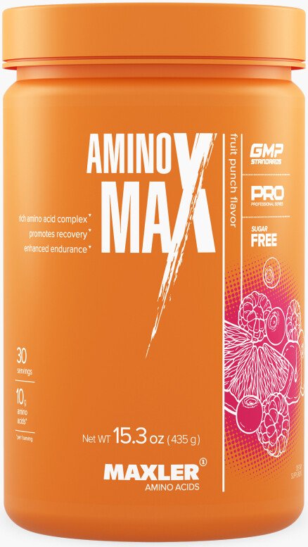 Комплекс Maxler Amino MaX (фруктовый пунш, 435 г)
