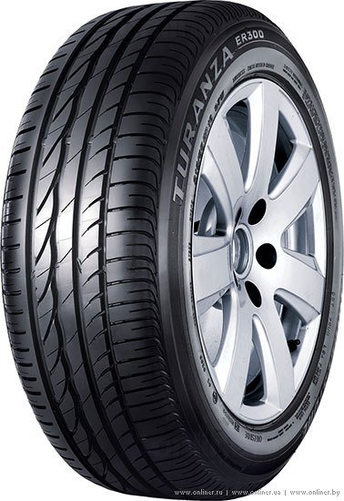 

Летние шины Bridgestone Turanza ER300 195/55R16 87V