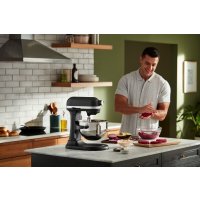 Планетарный миксер KitchenAid Heavy Duty 5KSM55SXXEBM
