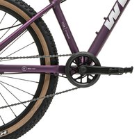 Велосипед Welt Brave 2.0 24 HD 2025 (Deep Purple)