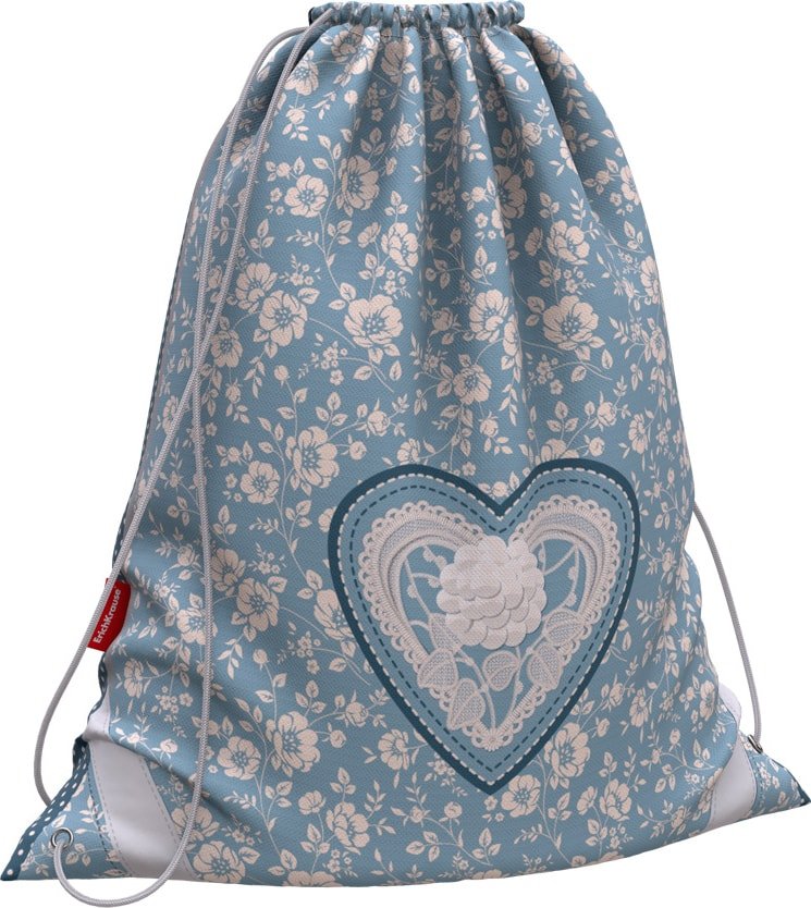 

Мешок для обуви Erich Krause 36.5x44 Lacey Heart 52024