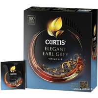 Черный чай Curtis Elegant Earl Grey 100 шт