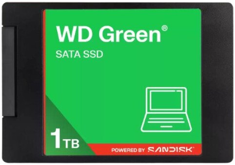 

SSD WD Green 1TB WDS100T5G0A