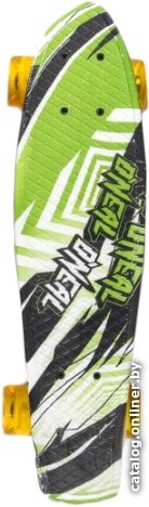 Пенниборд Amigo Rebel 2021 (зеленый)