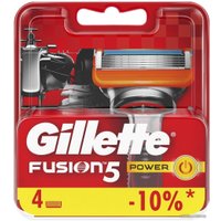 Сменные кассеты для бритья Gillette Fusion5 Power (4 шт) 7702018877591