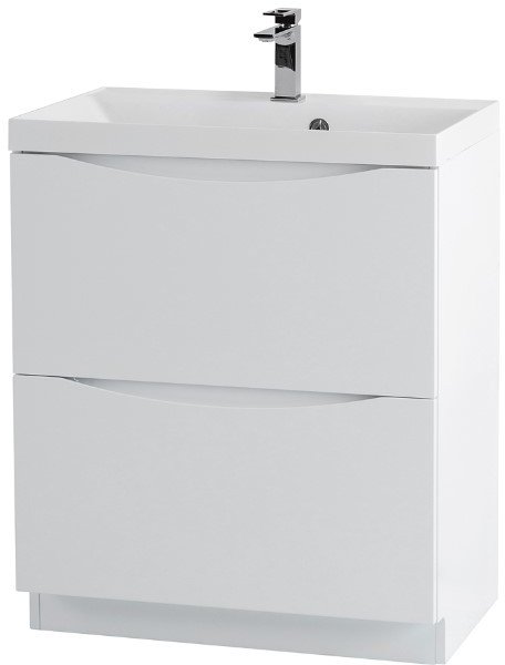 BelBagno Тумба под умывальник MARINO-700-2C-PIA-BL-P
