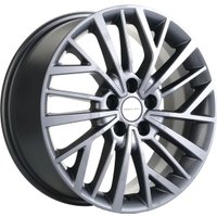 Литые диски Khomen KHW1717 Sportage 17x7" 5x114.3мм DIA 67.1мм ET 48.5мм Gray