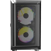 Корпус Powercase Mistral Micro H3B Mesh LED