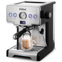 Рожковая кофеварка Kitfort KT-7530