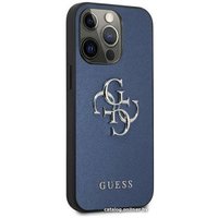 Чехол для телефона CG Mobile Guess для iPhone 13 Pro GUHCP13LSA4GSBL