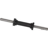 Гриф гантельный  MB Barbell Хромированный 400 мм (с гайками)