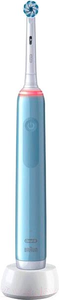 

Электрическая зубная щетка Oral-B Professional Clean & Protect 3 D505.523.3 (голубой)