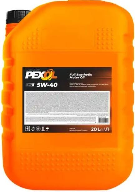 Моторное масло Pexol P5 5W-40 C3 SN/CF 20л