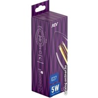 Светодиодная лампочка Rev Filament E27 5 Вт 4000 К 32488 1