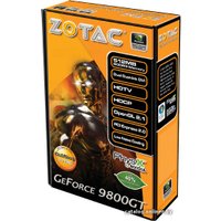 Видеокарта ZOTAC GeForce 9800 GT Eco 512MB GDDR3 (ZT-98GES3G-FSL)