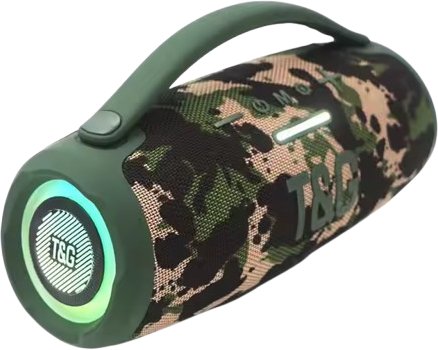 

Беспроводная колонка T&G TG-418 (камуфляж)