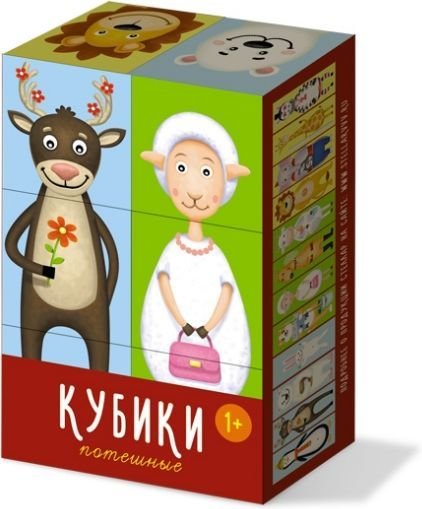 

Развивающая игра Stellar Кубики Потешные 00858