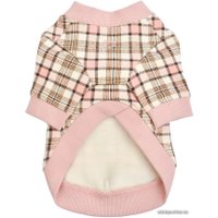 Свитер для животных Pinkaholic Aline NAUD-TS7640-IP-L (розовый в клетку)