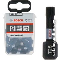 Набор бит Bosch 2607002806 (25 предметов)
