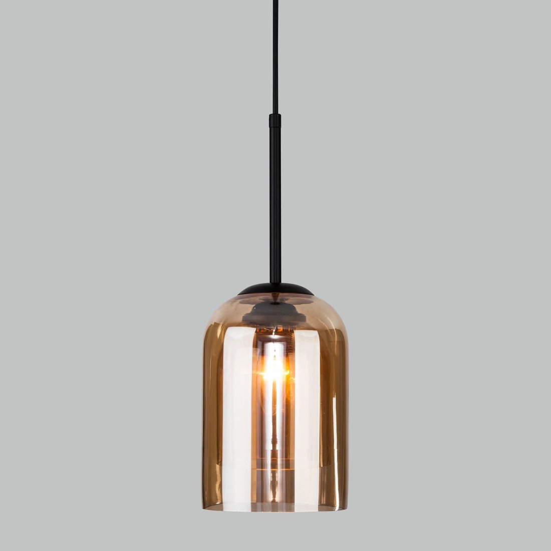 

Подвесная люстра Евросвет Ennio 50228/1 (янтарный)