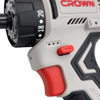Дрель-шуруповерт Crown CT21129HQX-2 BMC (с 2-мя АКБ, кейс)