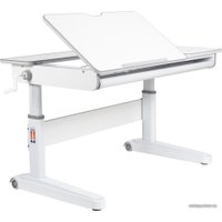 Парта Anatomica Premium Granda (белый/серый)