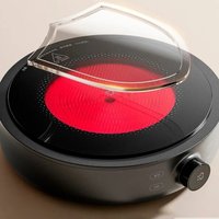 Настольная плита Xiaomi Mijia Electric Ceramic Stove S1 MDTL001CM (с переходником на евровилку)