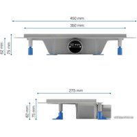Душевой уголок Ambassador Set 12011107R-ST5